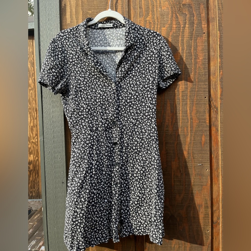 Reformation Floral dress